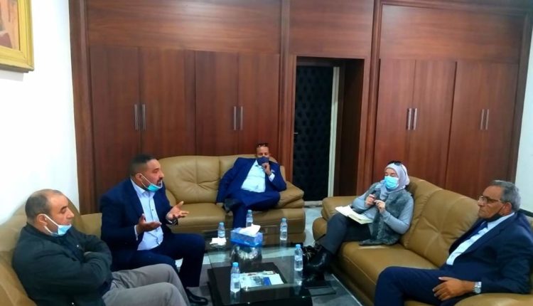غرفة التجارة والصناعة والخدمات لجهة مراكش أسفي…فضلام يناقش صعوبات غرفة التجارة والصناعة والخدمات لجهة مراكش أسفي…فضلام يناقش صعوبات