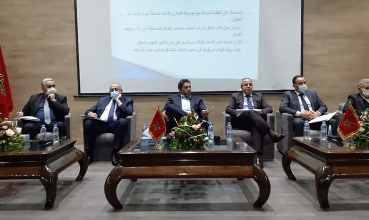 غرفة التجارة والصناعة والخدمات لجهة سوس ماسة تصادق على عدة اتفاقيات غرفة التجارة والصناعة والخدمات لجهة سوس ماسة تصادق على عدة اتفاقيات