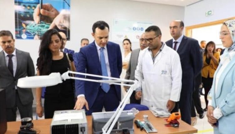 الوزير يونس السكوري 38 مؤسسة جديدة تعزز عرض التكوين المهني وعدد